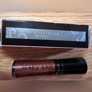 Mary kay nourishine plus lip gloss rich spice new in box
